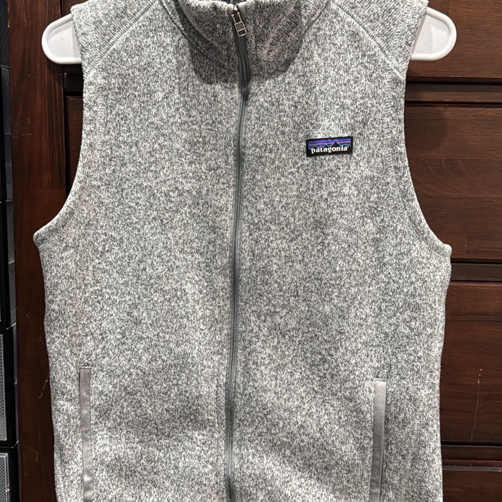 Patagonia women’s  Gray Fleece Vest